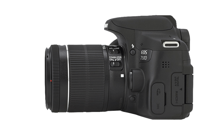 voormalig schandaal Goedaardig Canon EOS 750D - EOS Digital SLR and Compact System Cameras - Canon  Nederland