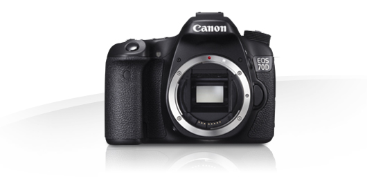 Dom speelgoed bedrag Canon EOS 70D - EOS Digital SLR and Compact System Cameras - Canon Nederland