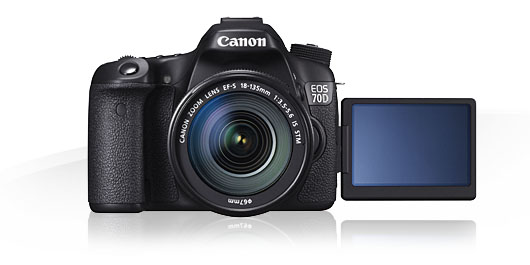 Dom speelgoed bedrag Canon EOS 70D - EOS Digital SLR and Compact System Cameras - Canon Nederland